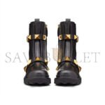VALENTINO ROMAN STUD CALFSKIN COMBAT BOOT 40MM WW2S0CJ3NKD_0NO - Image 4