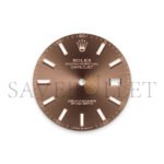 ROLEX DATEJUST 41 OYSTER, 41 MM, OYSTERSTEEL AND EVEROSE GOLD WATCH 126331-0001 - Image 4