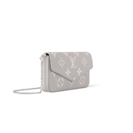 LOUIS VUITTON F�LICIE POCHETTE M14227 (21*12*3cm)
