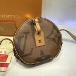 Louis Vuitton Monogram Reverse Canvas Boite Chapeau Souple M44604 - Image 3