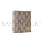 GUCCI ACID GREEN INTERIOR GG BI-FOLD WALLET 768243FACQC9742 (21*9cm) - Image 3