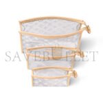LOUIS VUITTON TRIO POCHE TOILETTE M11390 (25*20*5.5cm) - Image 4
