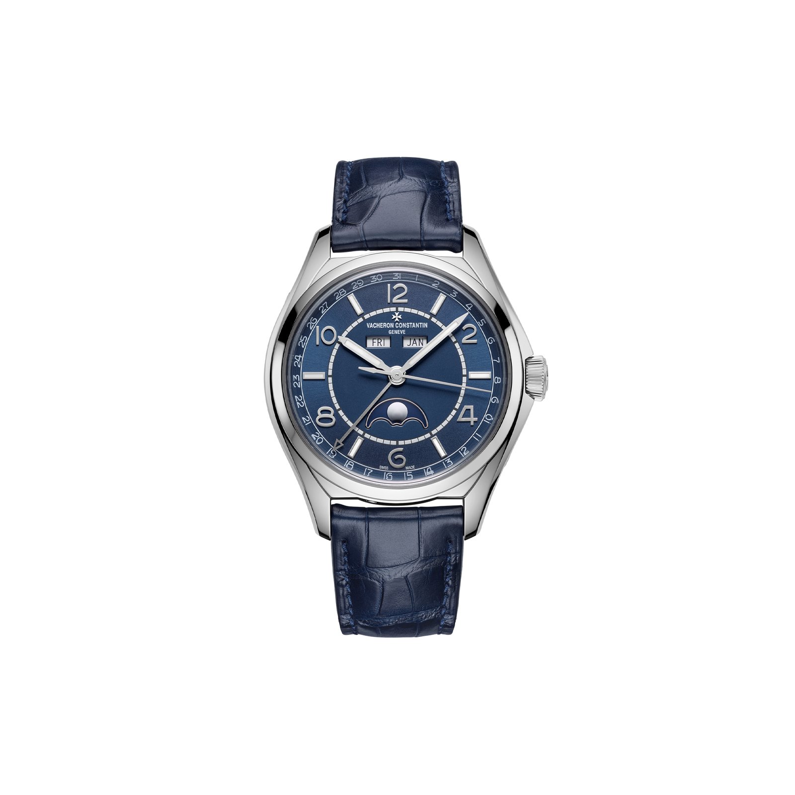 58283d474aeab1fe0bfff4344c896aee3f59e1ca VACHERON CONSTANTIN COMPLETE CALENDAR 40 MM WATCH 4000E/000A-B548 - Image 1