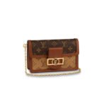 Louis Vuitton Dauphine Chain Wallet M68746
