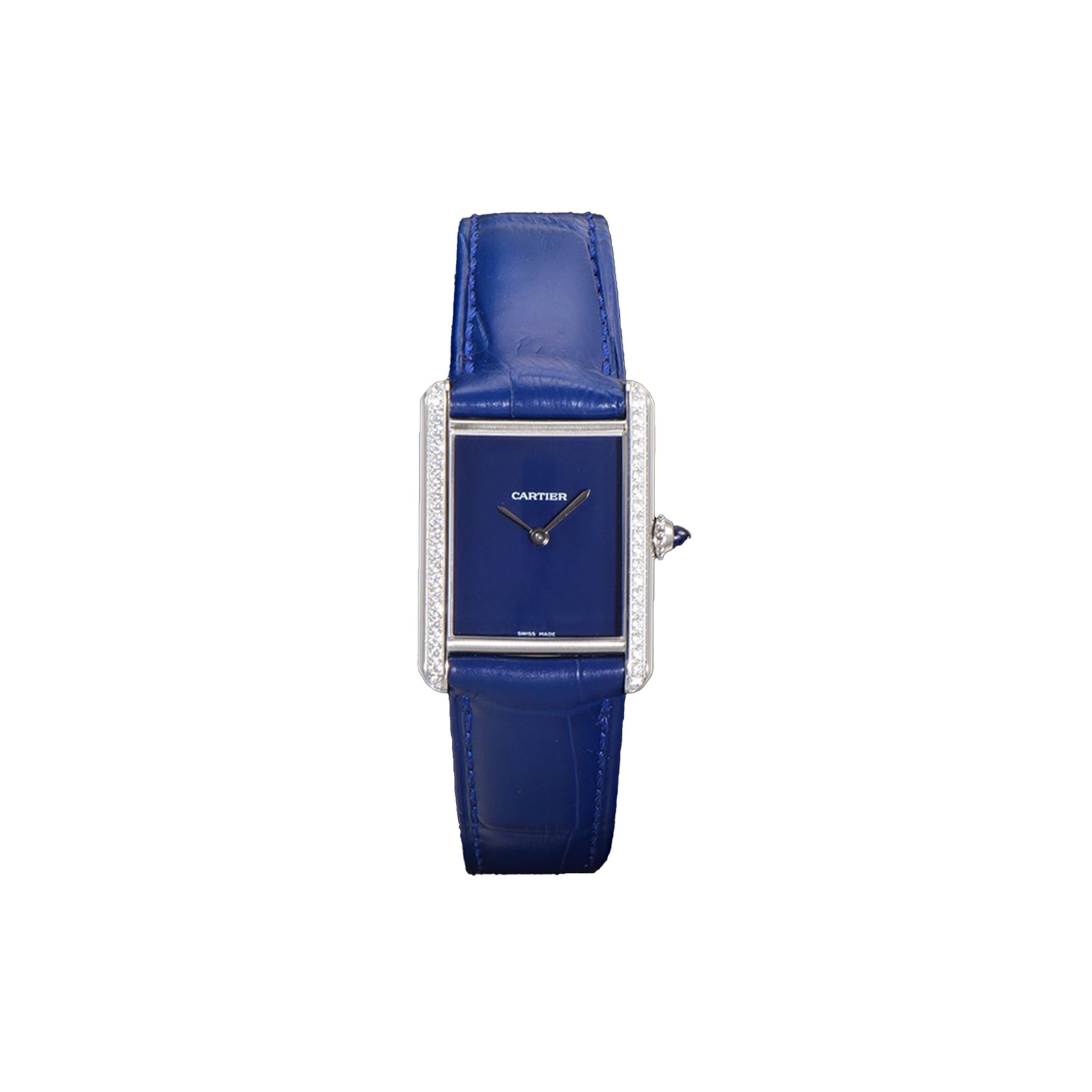 5861899c541cd938b22de045e7730c683b5109e0 CARTIER TANK MUST DE LM WATCH WSTA0055 - Image 1