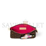 LOUIS VUITTON MURAKAMI LV X TM POCHETTE ACCESSOIRES (22*13*4cm) - Image 5