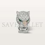 CARTIER PANTH�RE WHITE GOLD DE CARTIER EARRINGS N8503200 - Image 4
