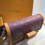 Louis Vuitton Printed Calf Leather Dauphine MM M55452 - Image 6