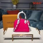 Louis Vuitton Monogram Vernis Alma BB M90447 - Image 4