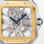 CARTIER SANTOS DE SKELETON WATCH WHSA0019 - Image 4