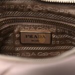PRADA NAPPA NYLON QUILTED PATCHWORK SYSTEM SHOULDER BAG WATER LILY(25*15*8cm) - Image 4