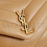 YSL TOY LOULOU SHOULDER BAG IN SMOOTH LEATHER 678401DV7072516 (20*14*7cm) - Image 4