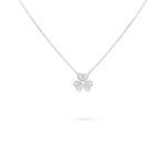 VAN CLEEF ARPELS FRIVOLE PENDANT, MINI MODEL VCARP3W300