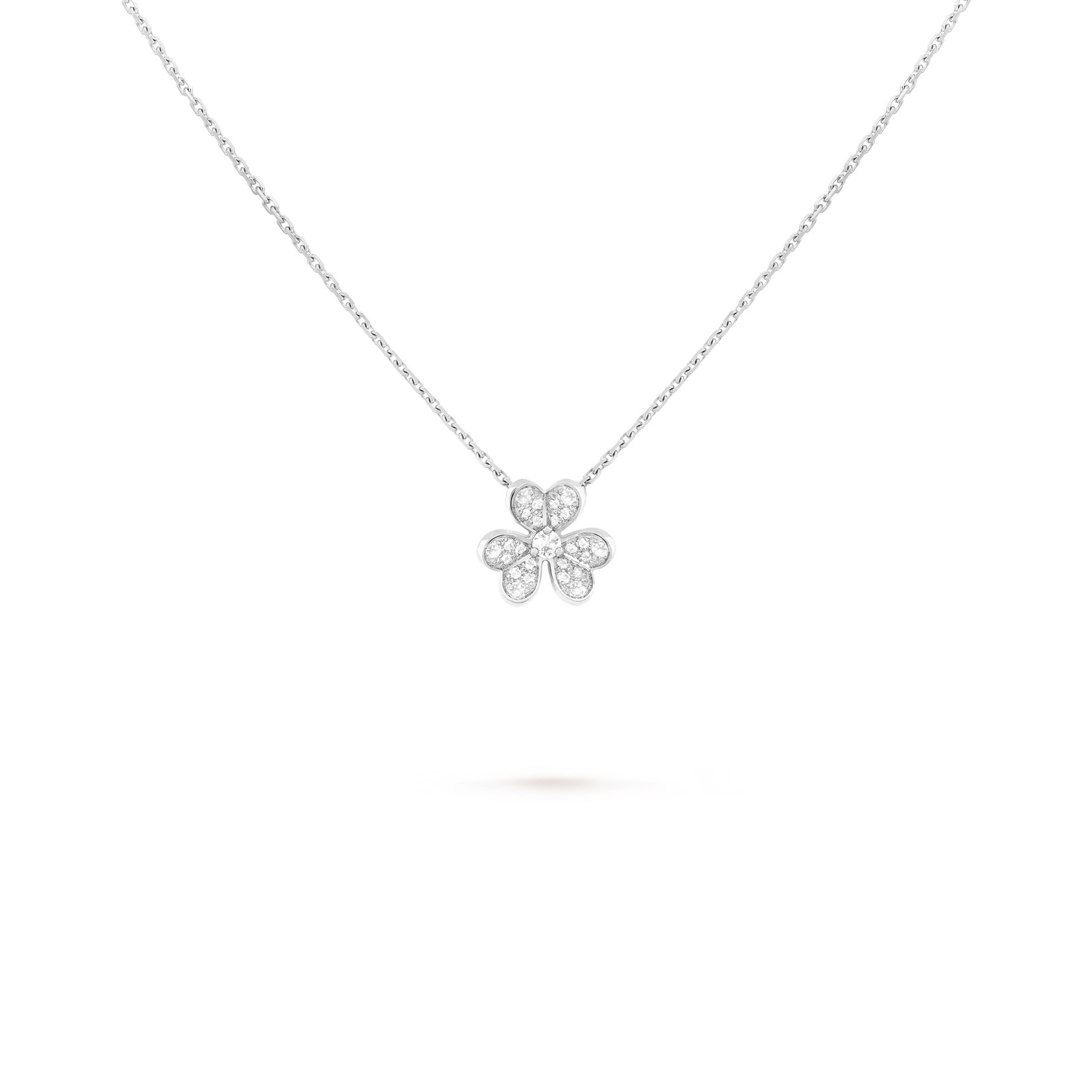 58f73feb3e660e57fb7954313f38411ad0318458 VAN CLEEF ARPELS FRIVOLE PENDANT, MINI MODEL VCARP3W300 - Image 1