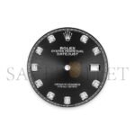 ROLEX DATEJUST 36 OYSTER, 36 MM, OYSTERSTEEL AND WHITE GOLD WATCH 126234-0027 - Image 4