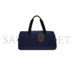 YSL DUFFLE BAG MEDIUM BLUE 59440024M1Z4394 (56*26cm) - Image 2