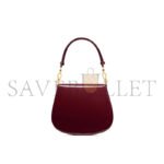 YSL VOLTAIRE TOP HANDLE IN PATENT LEATHER�800846BMIIW6413 (17.5*21*8cm) - Image 3