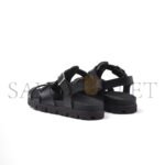 PRADA CRISSCROSS RUBBER SANDALS 2X3118 - Image 3