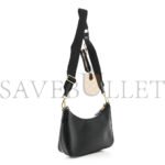 PRADA SAFFIANO LUX RE-EDITION 2005 SHOULDER BAG BLACK (22*17*6cm) - Image 2
