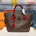 Louis Vuitton Flower Zipped Tote MM M44347 M44348 M44360 - Image 2