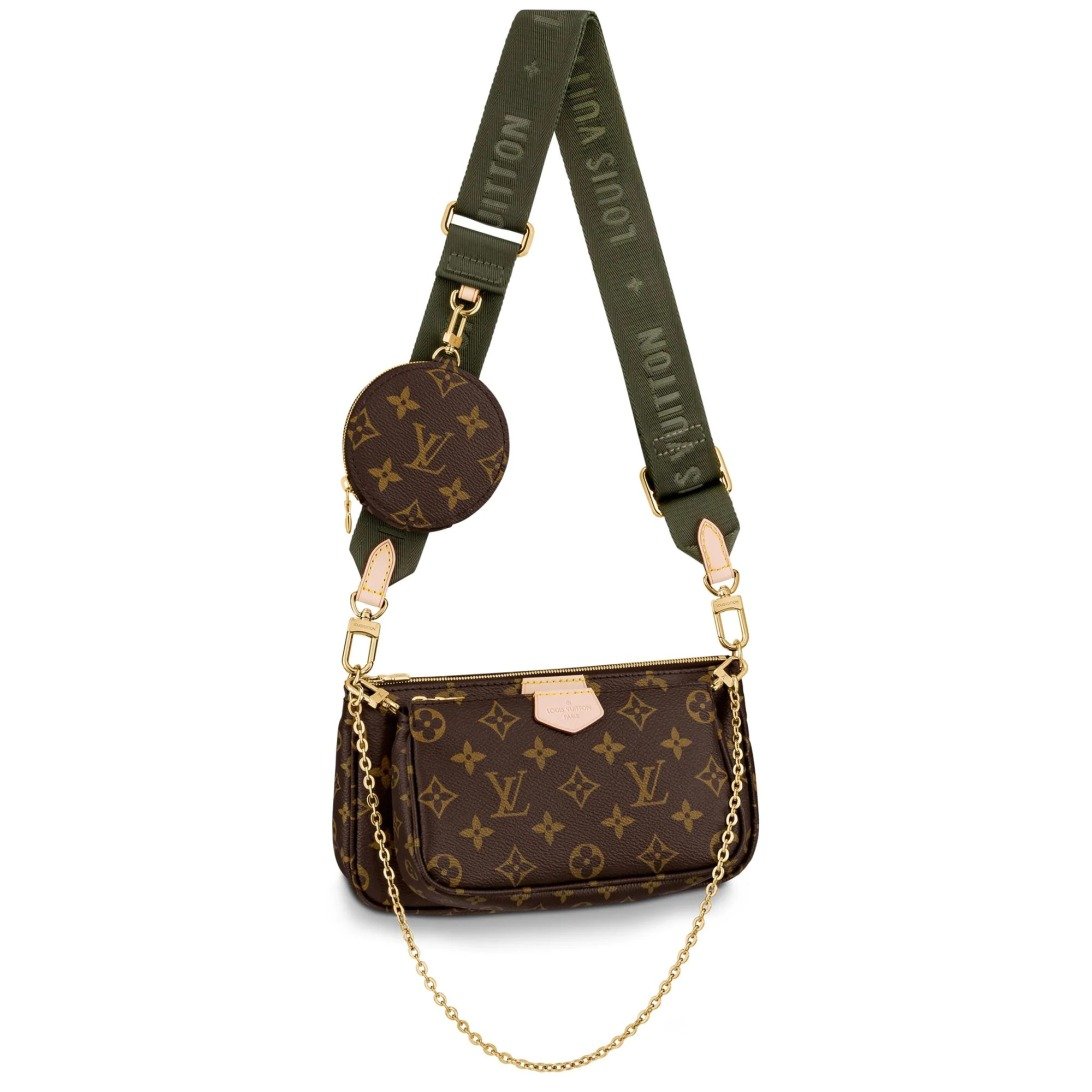 59b78c4ee9feb75d3065939fae10af4ba9d4fa93 Louis Vuitton M44813 Multi-Pochette Accessoires - Image 1