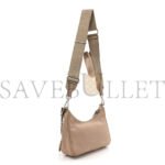 PRADA NYLON RE-EDITION 2005 SHOULDER BAG CAMMEO (22*13*6cm) - Image 2