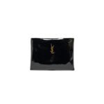 YSL LARGE ZIP POUCH CLUTCH BAG 401251875056 (30*22*3cm)