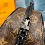 Louis Vuitton Monogram Reverse Canvas Boursicot BC M45280 - Image 12