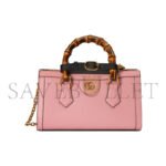 GUCCI DIANA BAMBOO SMALL SHOULDER BAG 735153 (27*15.5*11cm) - Image 3