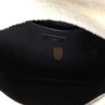 YSL CITY MEDIUM BACKPACK SHEARLING LU84215440492 (30*38*17cm) - Image 5