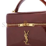 YSL GABY VANITY BAG IN PATENT LEATHER P00979447 (18*11*6.5cm) - Image 4