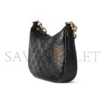 GUCCI GG EMBLEM MEDIUM SHOULDER BAG 815409AAEEM1000 (25.5*20*5cm) - Image 4