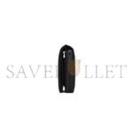 YSL CASSANDRE MATELASS� COMPACT ZIP AROUND WALLET IN GRAIN DE POUDRE LEATHER�668288BOW081000 (12*10*3cm) - Image 3