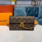 Louis Vuitton Monogram Canvas S Lock Belt Pouch PM M44667 - Image 2