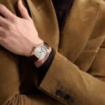 VACHERON CONSTANTIN FIFTYSIX COMPLETE CALENDAR 40 MM PINK GOLD WATCH 4000E/000R-B438 - Image 3