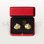 CARTIER PANTH�RE YELLOW GOLD DE CARTIER EARRINGS B8043900 - Image 3