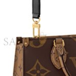 LOUIS VUITTON ONTHEGO EAST WEST CHAIN M14236 (25*13*10cm) - Image 5
