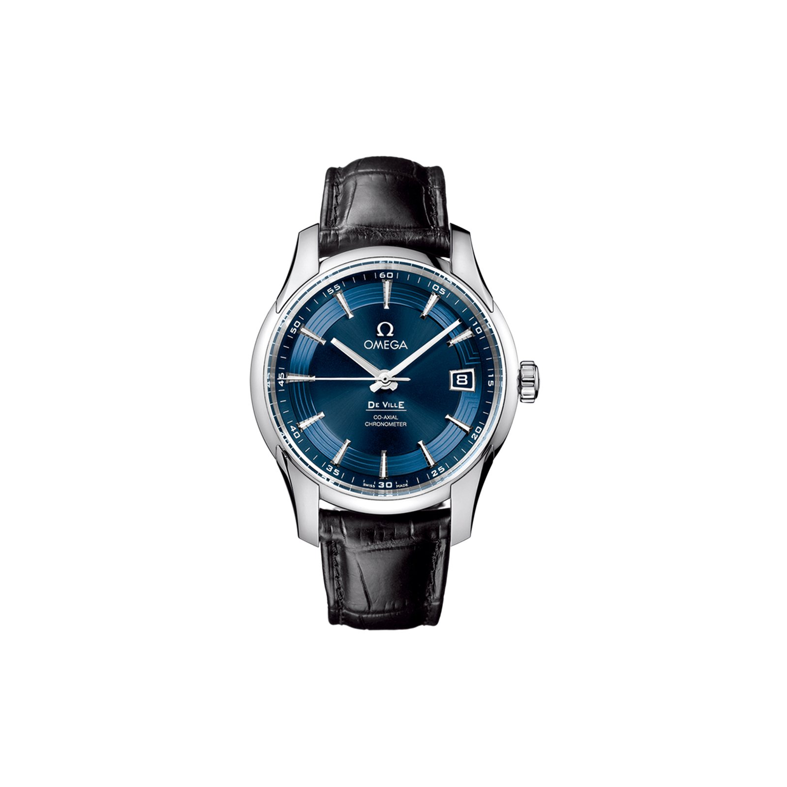 5add395596d51d92b58689b2638b29c446b287f2 OMEGA DE VILLE HOUR VISION WATCH 431.33.41.21.03.001 - Image 1