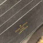 Louis Vuitton Monogram Reverse Canvas Dauphine Chain Wallet M68746 - Image 8