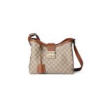 GUCCI PADLOCK FABRIC MEDIUM SHOULDER BAG ��839021FAD6L9758 (29*23.5*15.5cm)