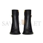 VALENTINO VLOGO SIGNATURE CALFSKIN ANKLE BOOT 75MM 5W2S0CK1DSH_0NO - Image 4