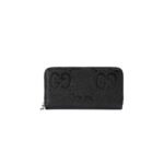 GUCCI JUMBO GG ZIP AROUND WALLET 739484 (19*10.5*2.5cm)