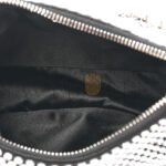 PRADA SATIN CRYSTAL RE-EDITION 2005 SHOULDER BAG CRISTAL (22*17*6cm) - Image 4