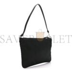 PRADA RE-NYLON VELA POUCH BLACK (24*18*14cm) - Image 2