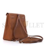 HERMES MASTER TAURILLON CLEMENCE KELLY ADO BACKPACK GOLD (23*22*10cm) - Image 2