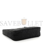 PRADA TESSUTO NYLON IMPUNTU QUILTED SHOULDER BAG BLACK (23*13*6cm) - Image 3