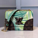 Louis Vuitton Palm Print Twist MM Bag M50282 - Image 2