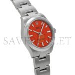 ROLEX OYSTER PERPETUAL CORAL RED WATCH 277200 - Image 3