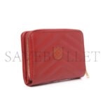YSL CASSANDRE MATELASS� COMPACT ZIP AROUND WALLET IN GRAIN DE POUDRE LEATHER�403723BOW016422 (12*10*3cm) - Image 2