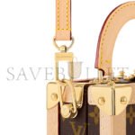 LOUIS VUITTON MURAKAMI LV X TM MINI SQUARE TRUNK M13127 (17*17*8cm) - Image 5